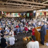 L'an dernier, Ignazio Cassis, alors président de la Confédération, avait aussi participé au traditionnel brunch à la ferme du 1er août.